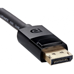 Кабель соединительный Telecom DP-DP 2.1V 80Gbs 16K@60Hz 2м, медь, TCG865-2M, фото 