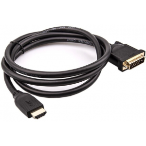 Кабель HDMI-DVI 1.5M CG484G-1.5M VCOM, фото 