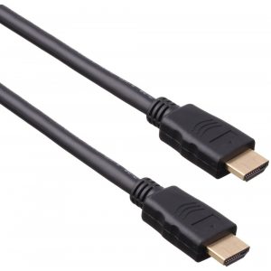 Кабель HDMI ExeGate EX-CC-HDMI-0.5 (19M/19M, 0,5м, v1.4b, позолоченные контакты), фото 