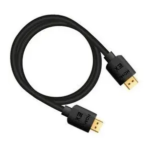 Кабель EXPLOYD EX-K-1491 HDMI-HDMI/V2.0/4K 60Hz/круглый/черный/3М, фото 