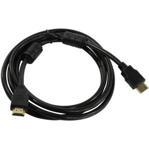 Кабель 5bites APC-200-050F HDMI / M-M / V2.0 / 4K / HIGH SPEED / ETHERNET / 3D / FERRITES / 5M, фото 