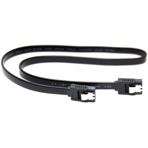 Кабель 5bites SATA2-750S-BK SATA / V2.0 / 0.5M / черный, фото 