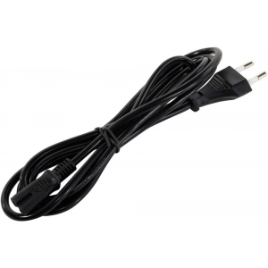 Кабель питания 5bites PC305-18A IEC-320-C7 / CEE 7/16 / 220V / 2G*0.50MM / 1.8M, фото 