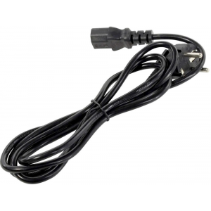 Кабель питания 5bites PC207-18A IEC-320-C13 / CEE 7/7 SHCUKO / 220V / 3G*0.75MM / 1.8M, фото 
