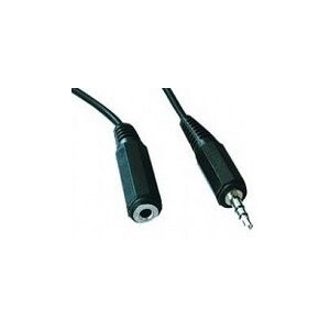 Кабель-удлинитель Audio 3.5mm, 2m Gembird CCA-423-2M, фото 