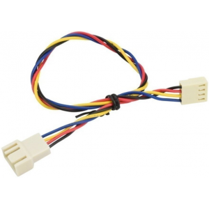 Кабель ACD-0296L, 23cm 4-Pin to 4-Pin Fan Extension Cord (аналог CBL-0296L), фото 