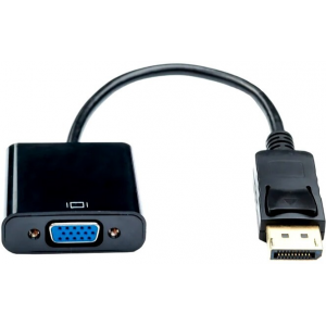 Переходник Atcom DisplayPort - VGA (AT6851) 0.1 м, фото 