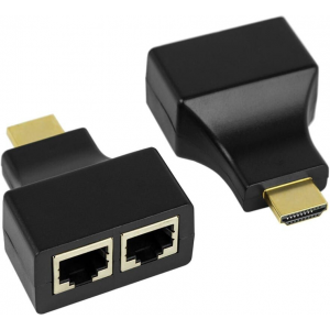 Удлинитель HDMI по витой паре RJ-45(8P-8C) Rexant, фото 