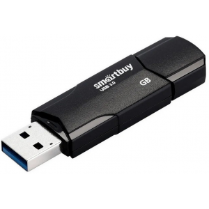 Флеш накопитель Smartbuy (SB16GBCLU-K3) UFD 3.0/3.1 016GB CLUE Black, фото 