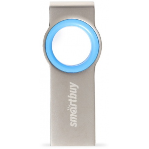 Флеш накопитель Smartbuy (SB016GBMC2) UFD 2.0 016GB MC2 Metal Blue, фото 