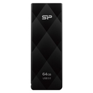64Gb Silicon Power Blaze B20, USB 3.1, Черный, фото 