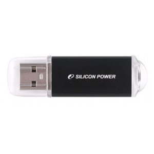 Флеш Диск Silicon Power 8Gb Ultima II-I Series SP008GBUF2M01V1K USB2.0 черный, фото 