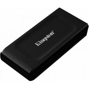 Внешний твердотельный накопитель Kingston XS1000 1000Gb [SXS1000/1000GA] USB3.2 Gen2 x2, Type-C, 1050/1000Mbs, 69.5x32.5x13.5mm, 28.7g, фото 