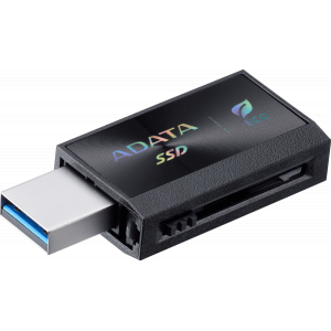 Накопитель SSD A-Data USB3.2 Gen2 512GB SC730-512G-CACTI SC730 черный, фото 