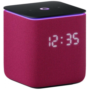 Умная колонка Яндекс Станция Миди, ZigBee, 24Вт, с голосовым ассистентом Алиса на YaGPT, малиновый, фото 