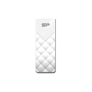 Флеш диск Silicon Power 16Gb Ultima U03 SP016GBUF2U03V1W USB2.0 белый, фото 
