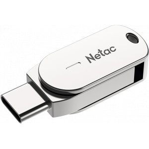 Флеш Диск Netac 32GB U785C NT03U785C-032G-32PN USB3.2 серый, фото 