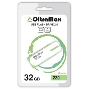 Флеш накопитель Oltramax OM-32GB-220-зеленый, фото 