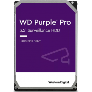 Жесткий диск WD Original SATA-III 10Tb WD101PURP Video Purple Pro (7200rpm) 256Mb 3.5", фото 