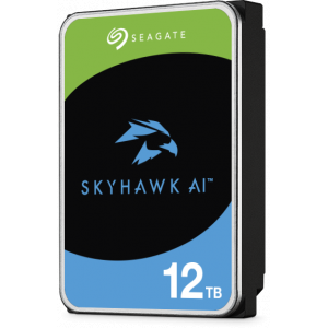 Жесткий диск Seagate SkyHawk AI ST12000VE003 12TB, 3.5", 7200RPM, SATA, 512MB, фото 