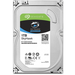 Жесткий диск Seagate 1Tb 5900rpm Original SATA-III ST1000VX005 Video Skyhawk 64Mb 3.5", фото 