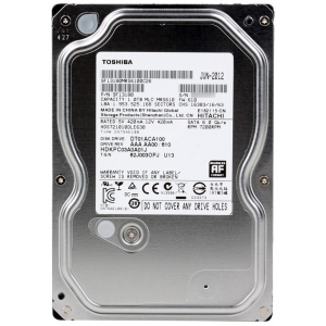 Жесткий диск Toshiba 1Tb 7200rpm DT01ACA100 SATA-III 32Mb 3.5" OEM, фото 