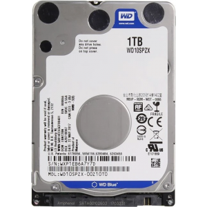 Жесткий диск Western Digital Blue™ WD10SPZX 1ТБ 2,5" 5400RPM 128MB (SATA III) Mobile, фото 