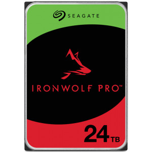 Жесткий диск Seagate SATA-III 24TB ST24000NT002 NAS Ironwolf Pro 512E (7200rpm) 512Mb 3.5", фото 