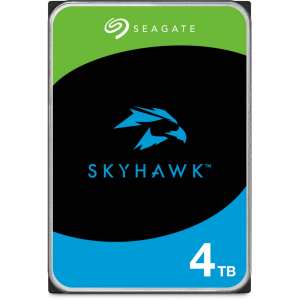 Жесткий диск Seagate SATA-III 4TB ST4000VX015 Surveillance Skyhawk (5900rpm) 256Mb 3.5", фото 