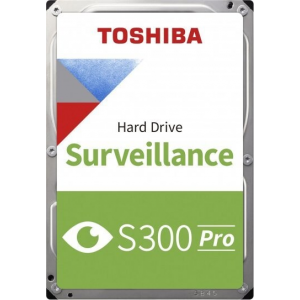 Жесткий диск Toshiba SATA-III 8TB MD10ADA800V Surveillance S300 Pro (7200rpm) 512Mb 3.5", фото 