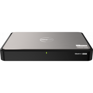 Сетевое хранилище SMB QNAP HS-264-8G Silent NAS 2 HDD trays, 4-core Intel Celeron N5105 2.0 GHz up to 2.9 GHz, 8 GB RAM,, 2x2.5 Gigabit Ethernet , 2 xUSB 3.2 Gen 2 (10Gbps), 2xHDMI., фото 