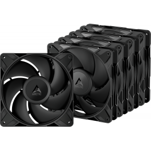 Вентилятор для процессора Arctic Cooling Вентилятор корпусной ARCTIC P14 Pro PST - 5 Pack retail (ACFAN00319A), фото 