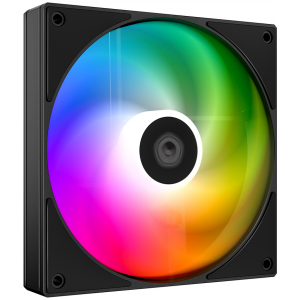 Вентилятор в корпус ID-Cooling AS-120-ARGB-K BLACK / PWM / Silent, фото 
