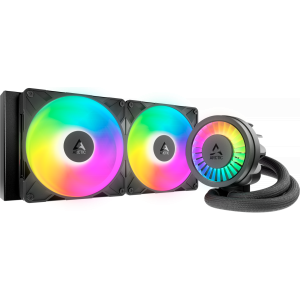 Жидкостная система охлаждения Arctic Cooling Liquid Freezer III Pro 280 A-RGB Multi Compatible All-In-One CPU Water Cooler (ACFRE00183A), фото 