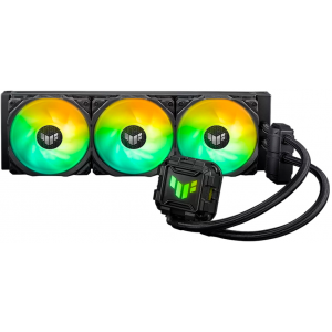 Жидкостная система охлаждения ASUS TUF GAMING LC II 360 ARGB/AIO COOLER,TUF GAMING FAN,AURA 90RC00M1-M0UAY0, фото 