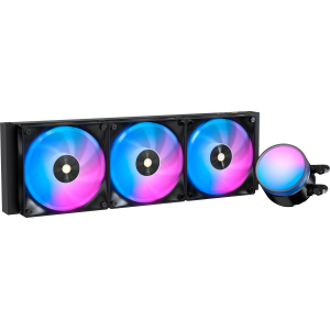 Система охлаждения Ocypus Delta L36 BK ARGB V2 Black 300W/ All Intel/ AMD AM* / Screws, фото 