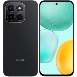 Смартфон HONOR X6c 6/256GB 5109BSWA MIDNIGHT BLACK HONOR, фото 
