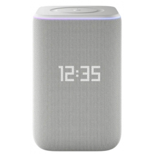 Умная колонка Яндекс Станция 3 с Алисой, Zigbee™, 50 Вт YNDX-00060GRY серый, фото 