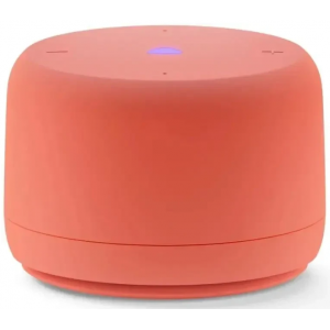 Умная колонка Yandex Станция Лайт 2 без часов Алиса coral 6W 1.0 BT/Wi-Fi 10м (YNDX-00028ORG), фото 