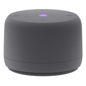 Умная колонка Яндекс Станция Лайт 2 с Алисой, без часов, 6 Вт, модель YNDX-00028 (серый), фото 