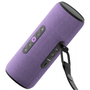 Умная колонка Яндекс Станция Стрит с Алисой, портативная, модель YNDX-00030VIO (фиолетовый), фото 