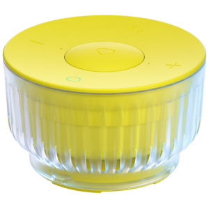 Умная колонка Sber Boom Mini 2 SBDV-00250Y Салют желтый 5W Mono BT/Wi-Fi, фото 