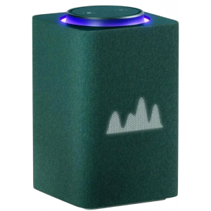 Умная колонка Яндекс Станция Макс, Zigbee, 65Вт, с голосовым ассистентом Алиса на YaGPT, зеленый (YNDX-00053Z), фото 
