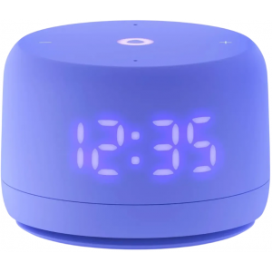 Умная колонка Yandex Станция Лайт 2 Алиса фиолетовый 6W 1.0 BT/Wi-Fi 10м, фото 