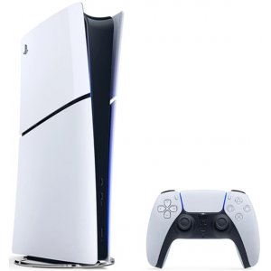 Игровая приставка Sony PlayStation 5 Slim Digital 1Tb White (CFI-2118 B01), фото 