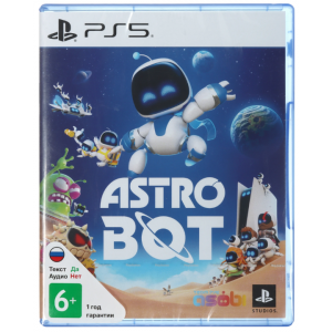 Игра Astro Bot PS5 рус. субт., фото 