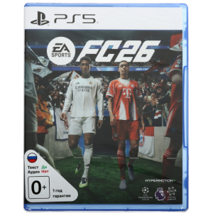 Игра EA SPORTS FC26 PS5 рус. субт., фото 