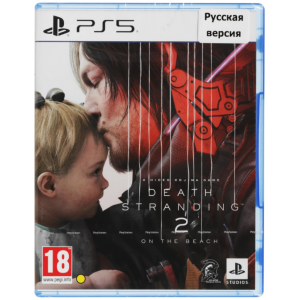 Игра DEATH STRANDING 2 ON THE BEACH PS5 рус. верс., фото 
