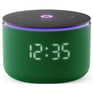 Умная колонка Яндекс Станция Мини 3 Про, Zigbee, модель YNDX-00059GRN (зеленый), фото 