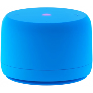 Умная колонка Яндекс Станция Лайт 2 с Алисой, без часов, 6 Вт, модель YNDX-00028 (синий), фото 